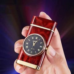 Bật lửa khò và đồng hồ cầm tay DCT01