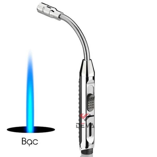 Bật lửa khò 1 tia cán dài xoay 360 độ HY-K17