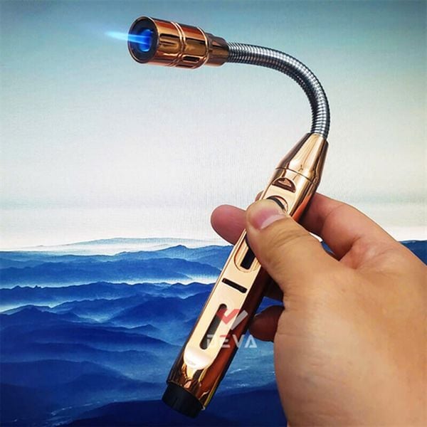 Bật lửa khò 1 tia cán dài xoay 360 độ HY-K17