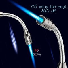 Bật lửa khò 1 tia cán dài xoay 360 độ HY-K17