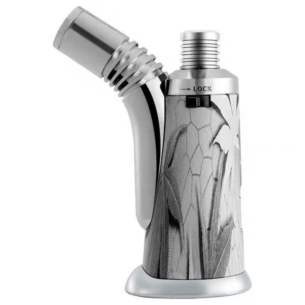 Bật lửa chính hãng Jobon khò đại 1 tia có chốt khóa gas ZB 667