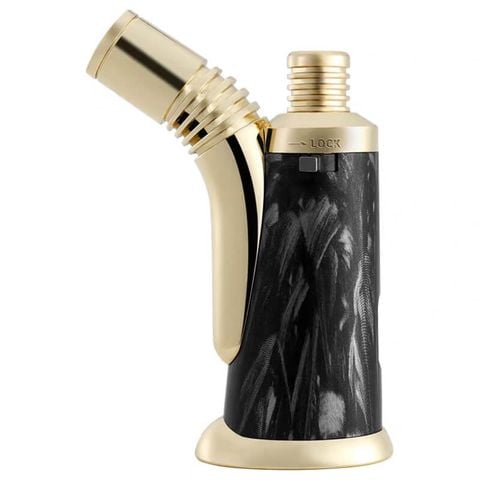 Bật lửa chính hãng Jobon khò đại 1 tia có chốt khóa gas ZB 667