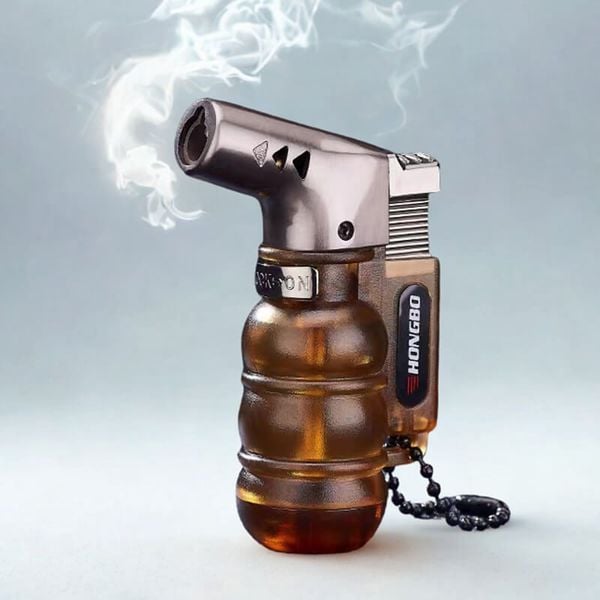 Khò 1 tia có chốt lửa vòi kim loại K953