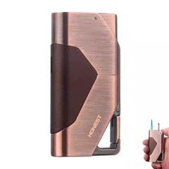 Bật lửa ga Honest khò 1 tia kèm móc khóa BCZ 824
