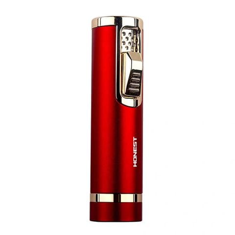 Bật lửa chính hãng Honest khò đại 1 tia kèm que xiên Cigar BCZ 838