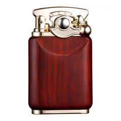 Bật Lửa Khò 1 tia Jobon Bọc Gỗ Đánh Lửa Bán Tự Động ZB 602A