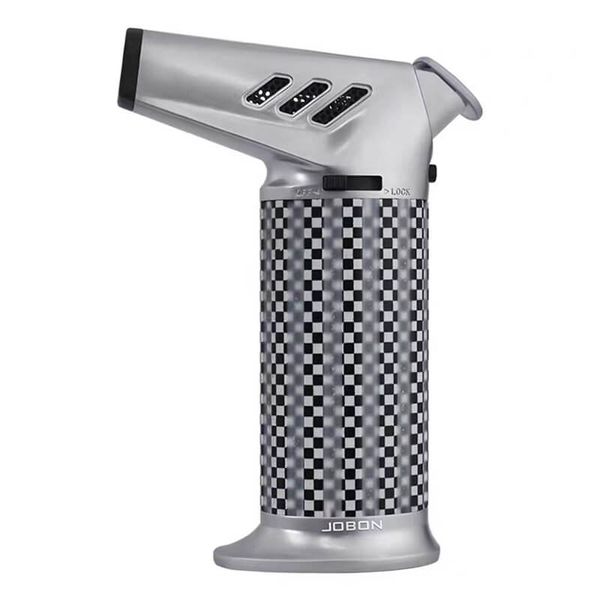 Bật lửa chính hãng Jobon khò 1 tia để bàn có khóa chốt ZB 203