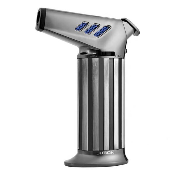 Bật lửa chính hãng Jobon khò 1 tia để bàn có khóa chốt ZB 203