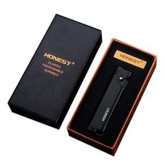 Bật lửa gas chính hãng Honest khò 1 tia dáng nhỏ mini BCZ3021