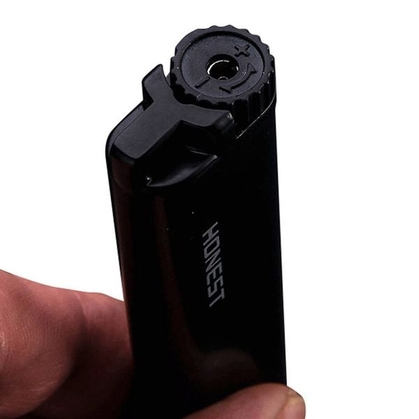 Bật lửa gas chính hãng Honest khò 1 tia dáng nhỏ mini BCZ3021