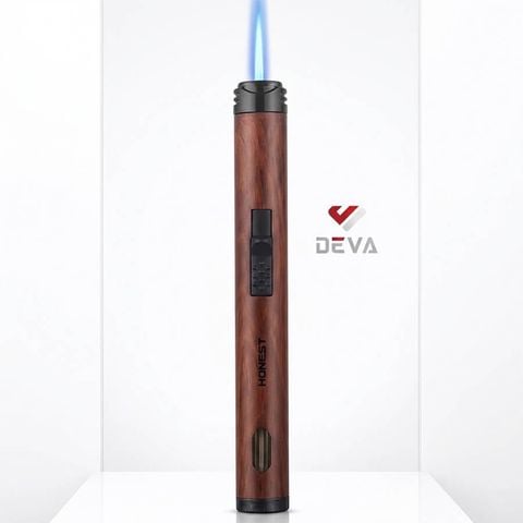 Bật lửa chính hãng Honest khò 1 tia cán dài BCZ 828