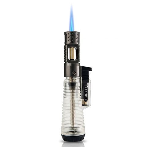 Bật lửa khò 1 tia đầu kim loại Honest BCZ 490