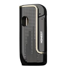 Bật lửa gas Honest khò 1 tia kèm đục BCZ856