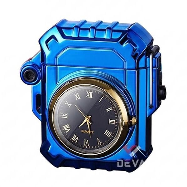 Bật lửa gas khò 1 tia kèm đồng hồ BDH 053