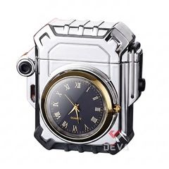 Bật lửa gas khò 1 tia kèm đồng hồ BDH 053