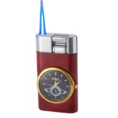 Đồng hồ bật lửa khò bật ấn DCT04