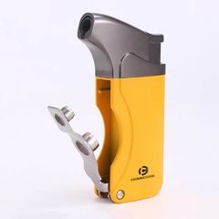 Bật lửa Cigar Cohiba khò 1 tia kèm đục kép H006