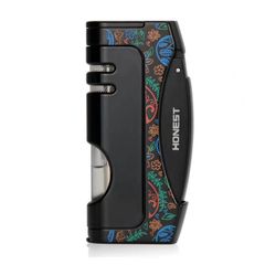 Bật Lửa Khò Xì Gà 1 tia Kèm Đục BCZ 487