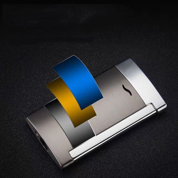 Bật lửa khò 1 tia mỏng dáng Slim Max7