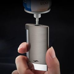 Bật lửa khò 1 tia mỏng dáng Slim Max7