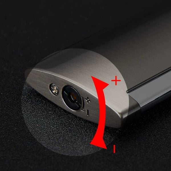 Bật lửa khò 1 tia mỏng dáng Slim Max7