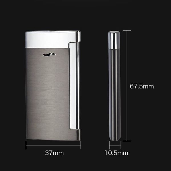 Bật lửa khò 1 tia mỏng dáng Slim Max7