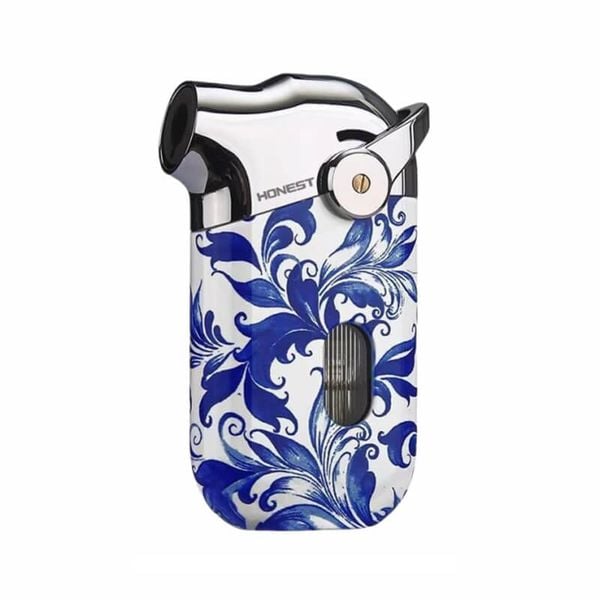 Bật lửa gas chính hãng Honest khò 1 tia có ô cửa quan sát gas BCZ 850