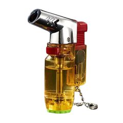 Bật lửa khò 1 tia vòi kim loại có chốt lửa K852