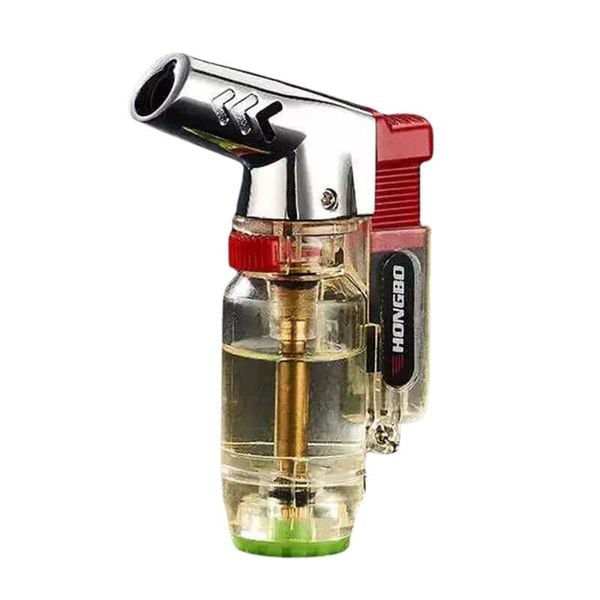 Bật lửa khò 1 tia vòi kim loại có chốt lửa K852