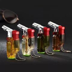 Bật lửa khò 1 tia vòi kim loại có chốt lửa K852