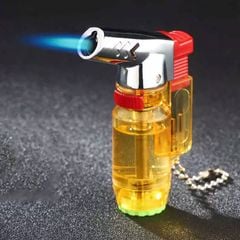 Bật lửa khò 1 tia vòi kim loại có chốt lửa K852