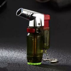 Bật lửa khò 1 tia vòi kim loại có chốt lửa K852