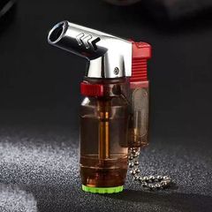 Bật lửa khò 1 tia vòi kim loại có chốt lửa K852