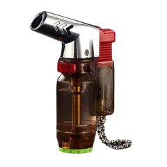 Bật lửa khò 1 tia vòi kim loại có chốt lửa K852