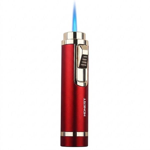 Bật lửa chính hãng Honest khò đại 1 tia kèm que xiên Cigar BCZ 838