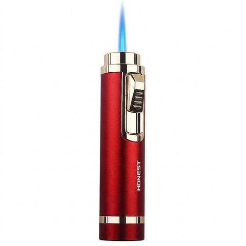 Bật lửa chính hãng Honest khò đại 1 tia kèm que xiên Cigar BCZ 838