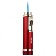 Bật lửa chính hãng Honest khò đại 1 tia kèm que xiên Cigar BCZ 838