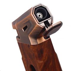 Bật lửa ga Honest khò 1 tia kèm dao cắt chữ V BCZ 803