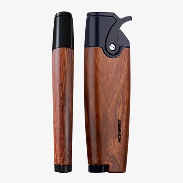 Bật lửa ga chính hãng Honest khò 1 tia dáng thon gọn BCZ 810