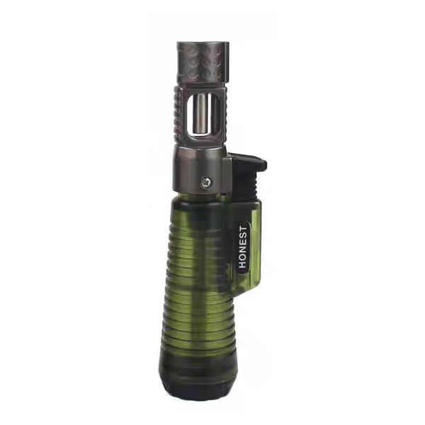 Bật lửa khò 1 tia đầu kim loại Honest BCZ 490