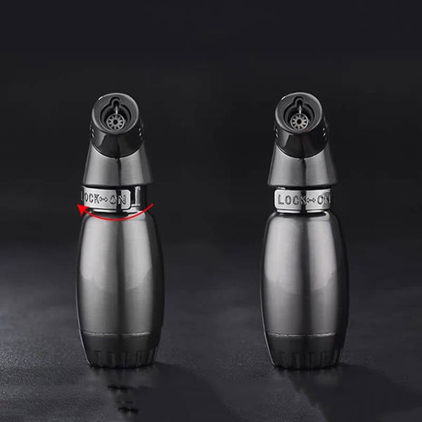 Bật lửa khò 1 tia vỏ kim loại BK851