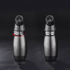 Bật lửa khò 1 tia vỏ kim loại BK851