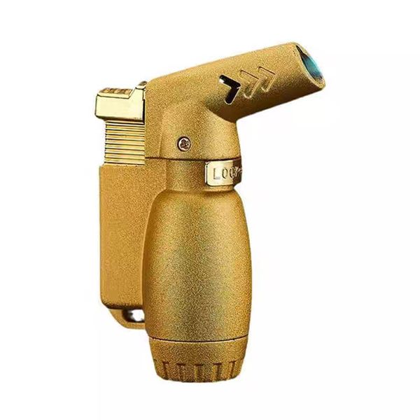 Bật lửa khò 1 tia vỏ kim loại BK851