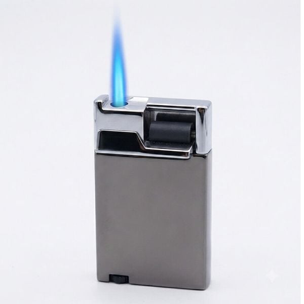 Bật lửa gas chính hãng Focus khò 1 tia siêu mỏng F123