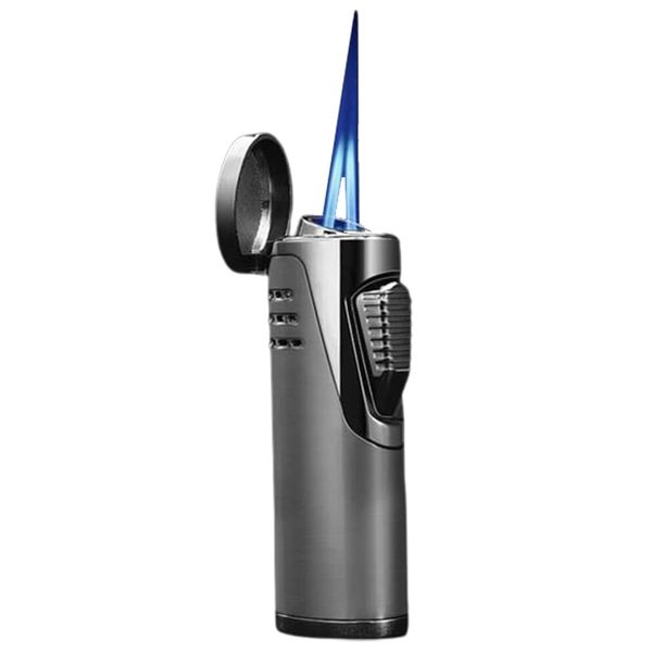 Bật lửa Jobon khò chéo 2 tia ga lộ thiên kèm đục ZB 330