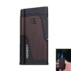 Bật lửa ga Honest khò 2 tia kèm đục BCZ 822