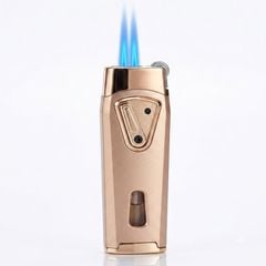 Bật lửa chính hãng Jobon khò 2 tia có chốt ZB 586