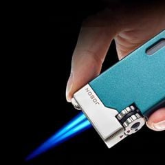 Bật lửa khò 2 tia chốt khóa lửa Jobon ZB 999