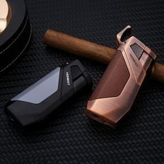 Bật lửa khò 2 tia có đục lỗ Honest BCZ 782