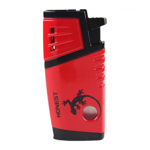 Bật Lửa Khò 2 Tia Honest BCZ-754 Kèm Đục Xì Gà | Thiết Kế Sang Trọng